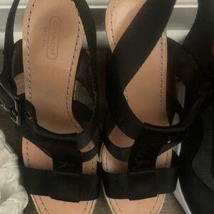 Coach sandals